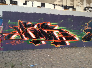 Graffiti Wall - Photo by NewsOne