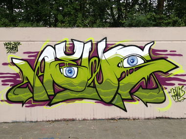 Graffiti Wall - Photo by NewsOne