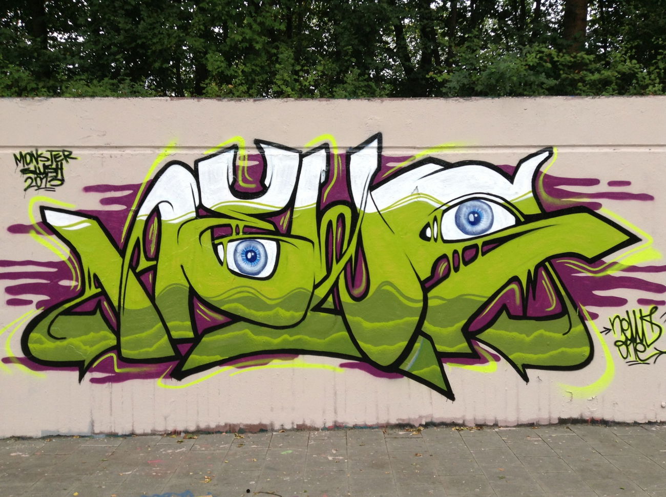 Graffiti Wall - Photo by NewsOne