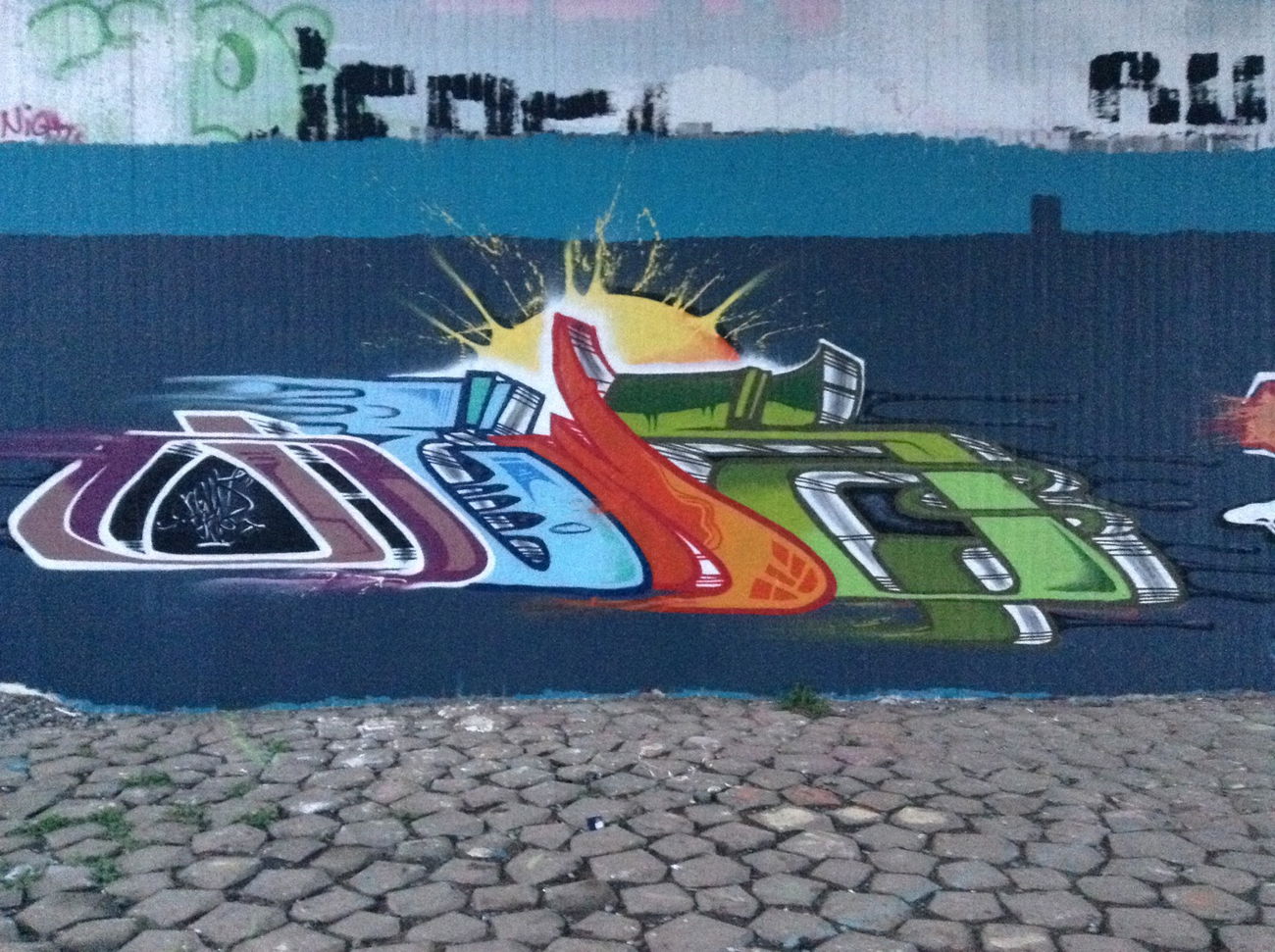 Graffiti Wall - Photo by NewsOne