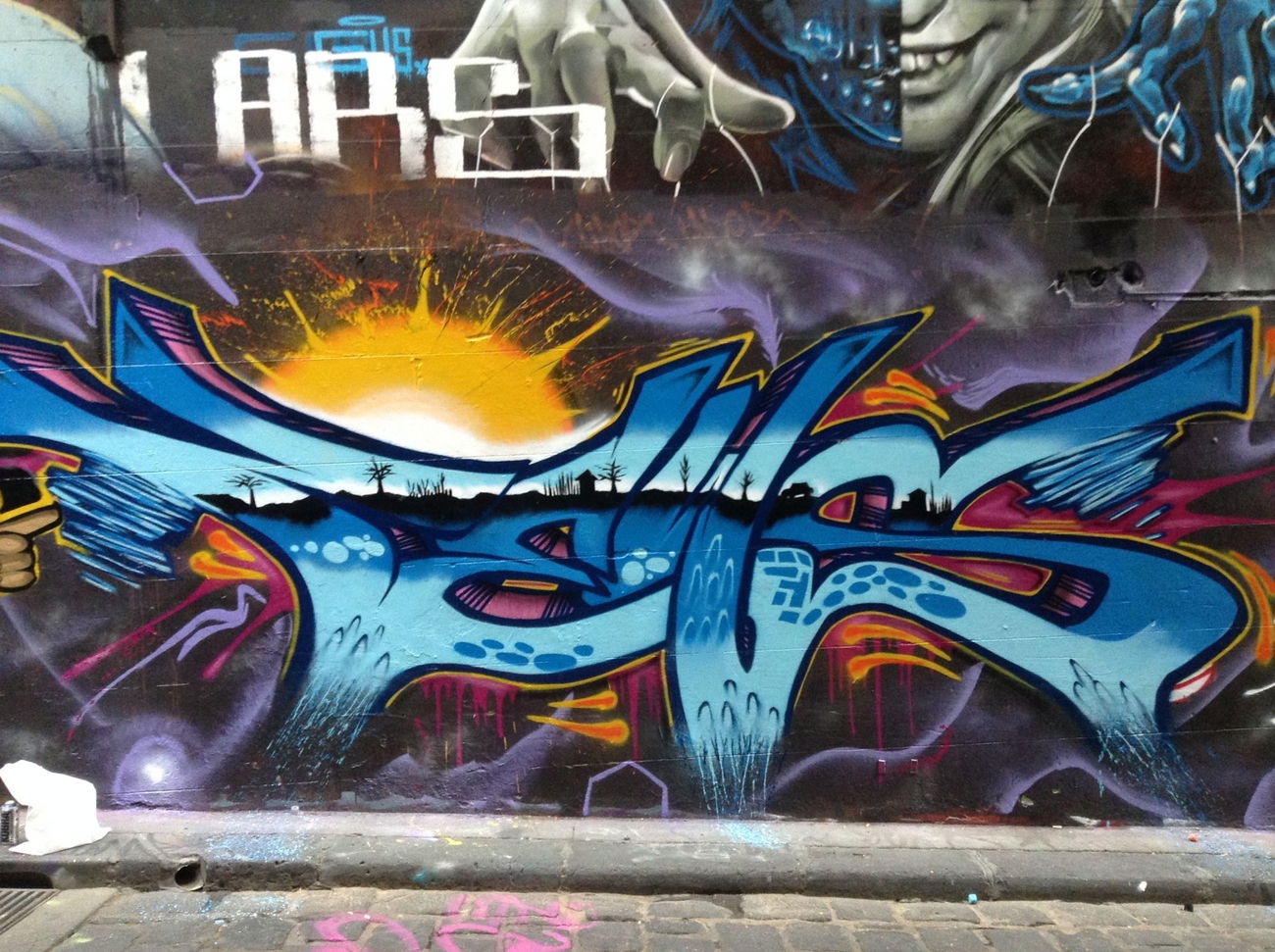 Graffiti Wall - Photo by NewsOne