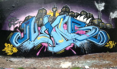 Graffiti Wall - Photo by NewsOne - news, sydney, australia