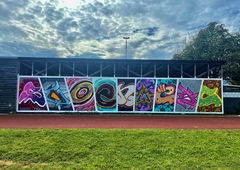 Graffiti Wall - Photo by Newsu