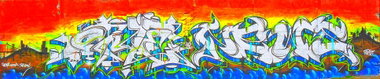 Graffiti Wall - Photo by Newsu