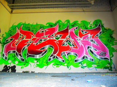 Graffiti Wall - Photo by Newsu