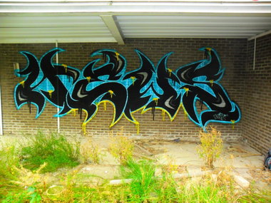 Graffiti Wall - Photo by Newsu