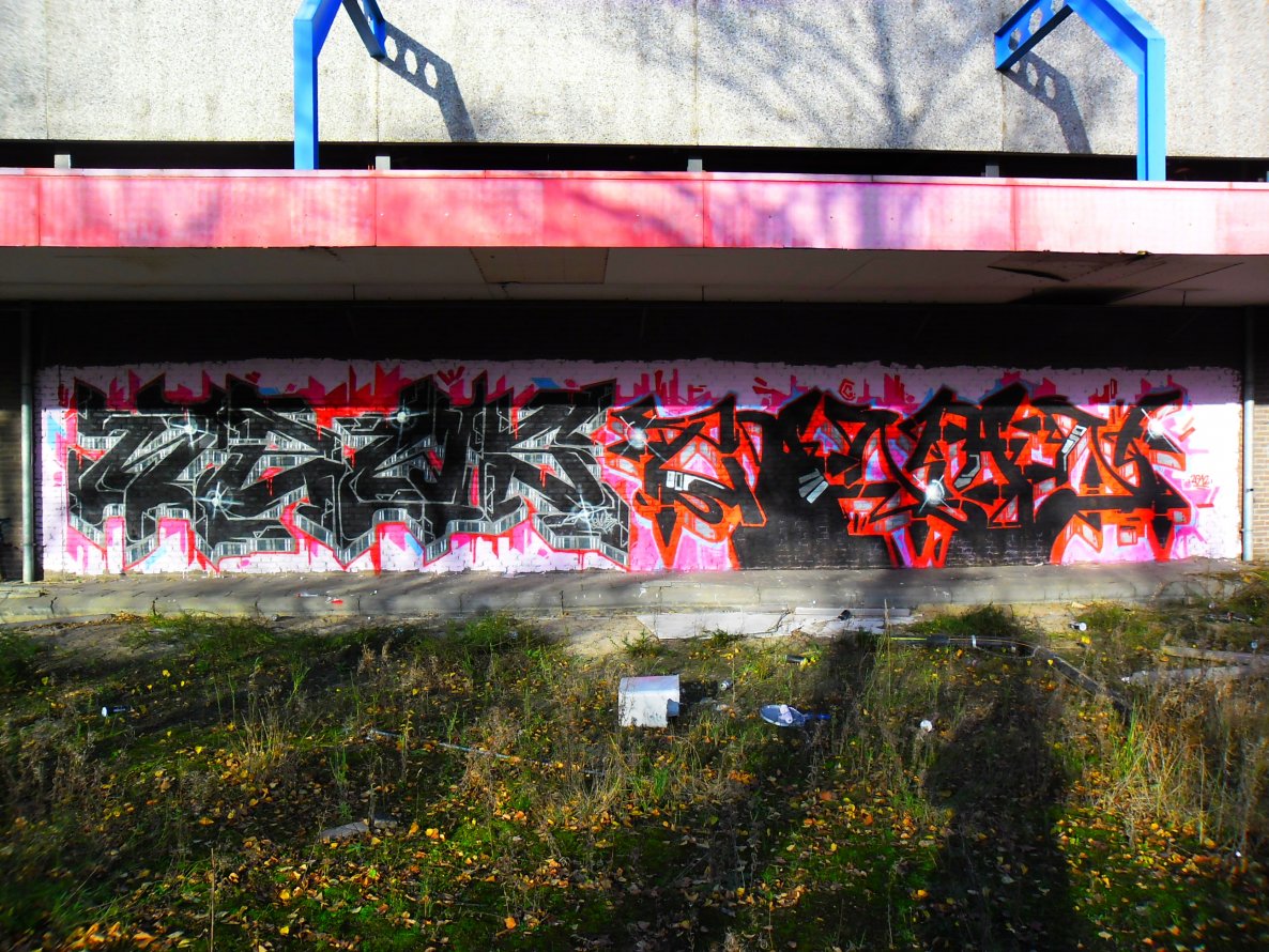 Graffiti Wall - Photo by Newsu