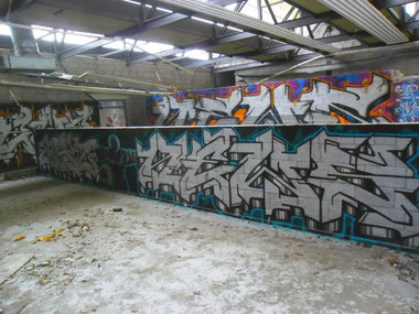 Graffiti Wall - Photo by Newsu