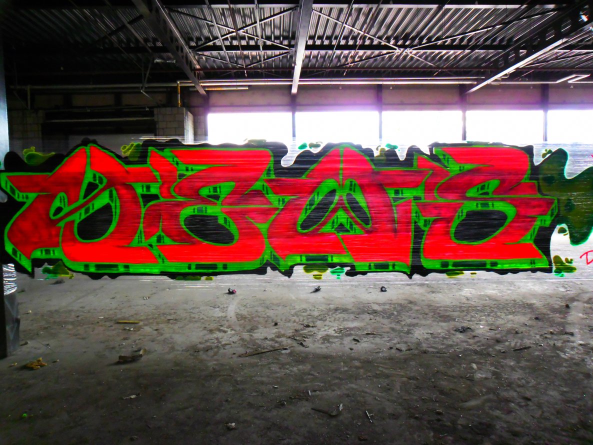 Graffiti Artwork - Photo by Newsu