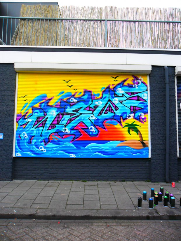 Graffiti Wall - Photo by Newsu