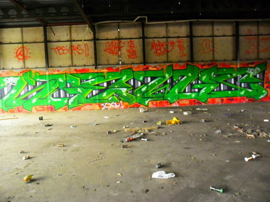 Graffiti Wall - Photo by Newsu