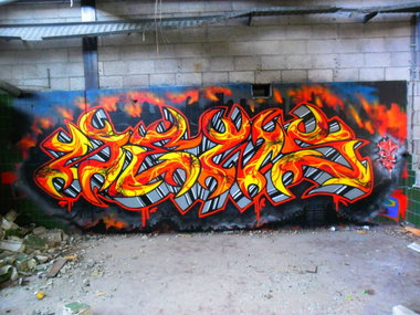 Graffiti Wall - Photo by Newsu