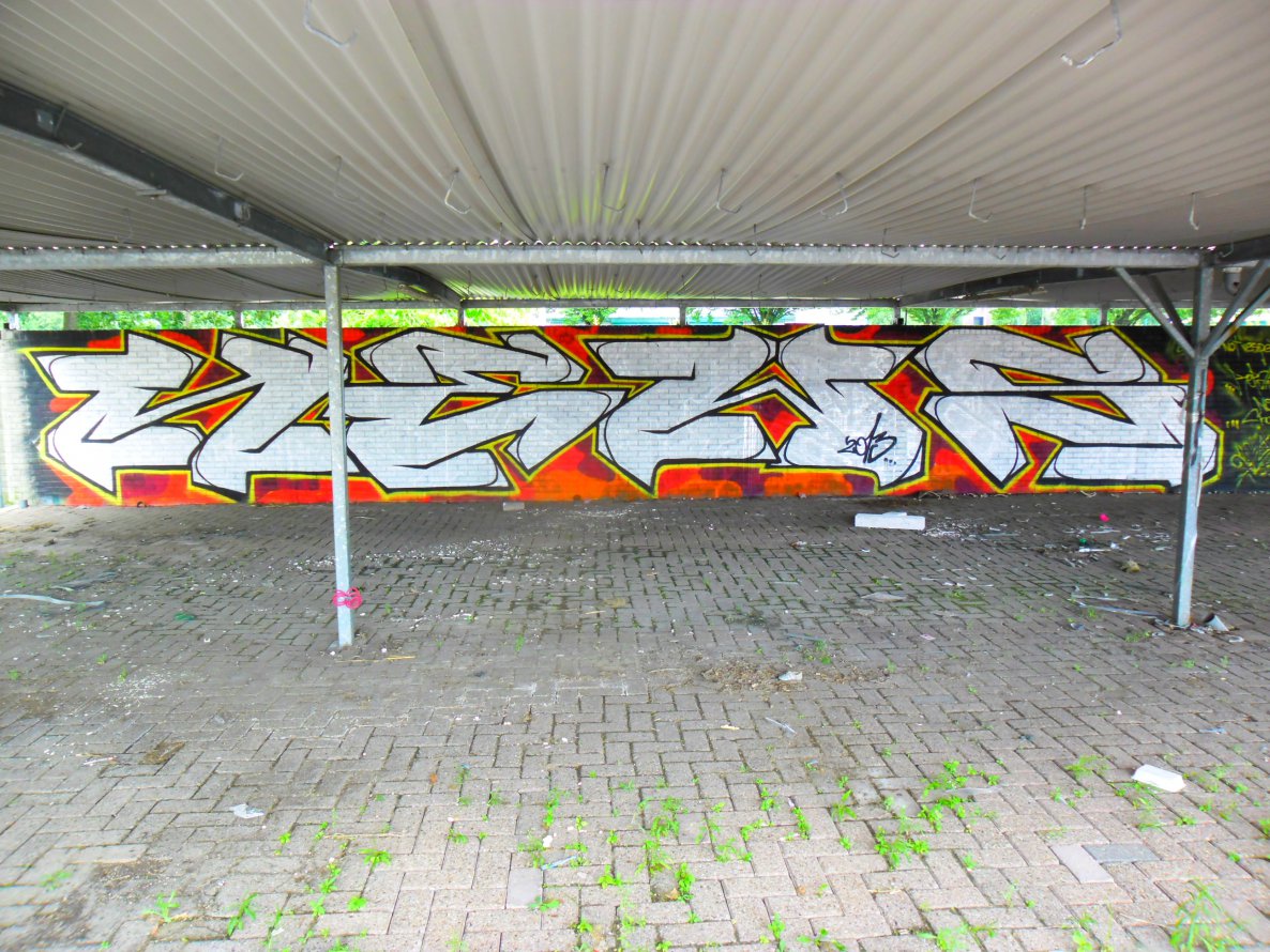 Graffiti Wall - Photo by Newsu