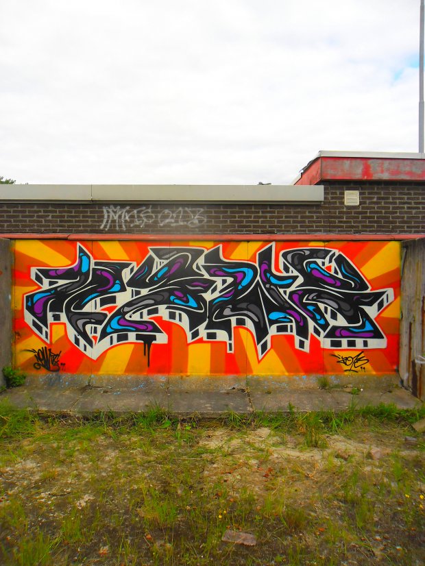 Graffiti Wall - Photo by Newsu
