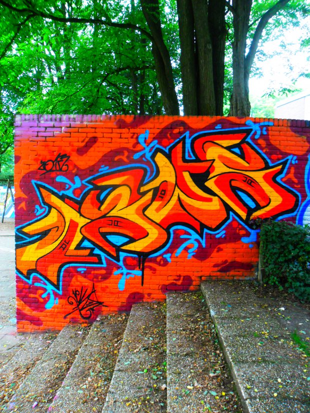 Graffiti Wall - Photo by Newsu