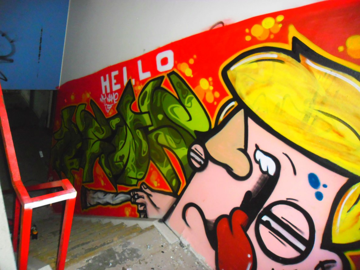 Graffiti Wall - Photo by Newsu