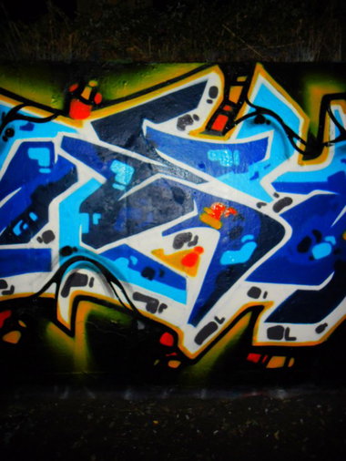 Graffiti Wall - Photo by Newsu
