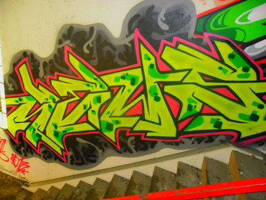 Graffiti Wall - Photo by Newsu