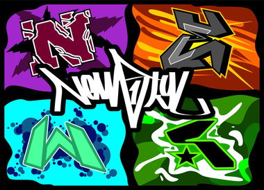 Graffiti Artwork - Photo by Newsu