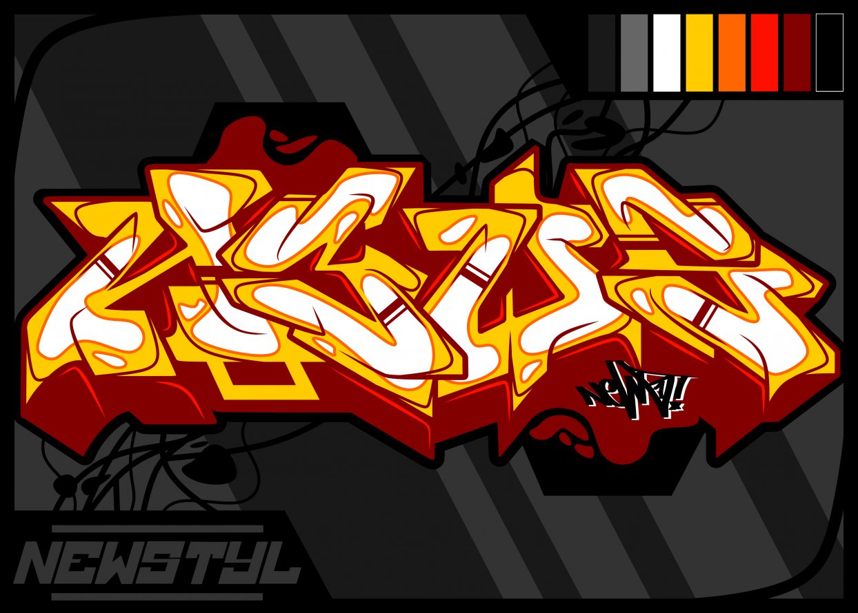 Graffiti Artwork - Photo by Newsu