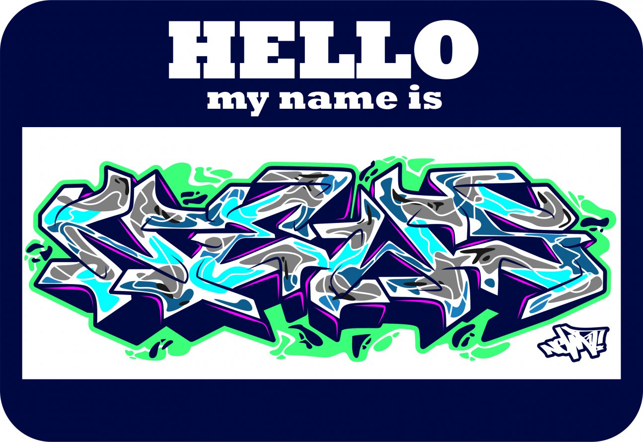 Graffiti Artwork - Photo by Newsu