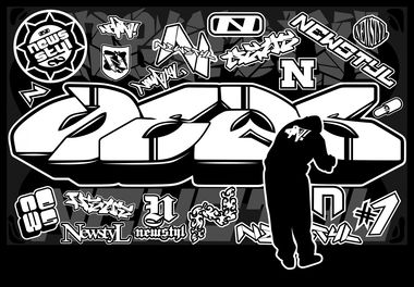 Graffiti Artwork - Photo by Newsu