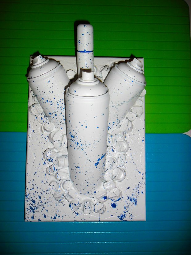 Graffiti Artwork - Photo by Newsu