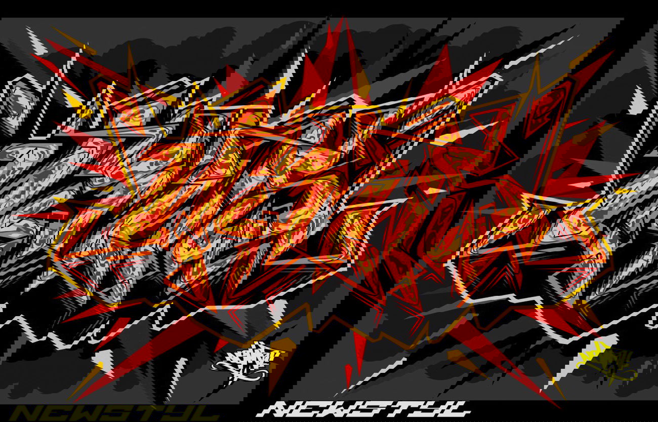 Graffiti Sketch - Photo by Newsu