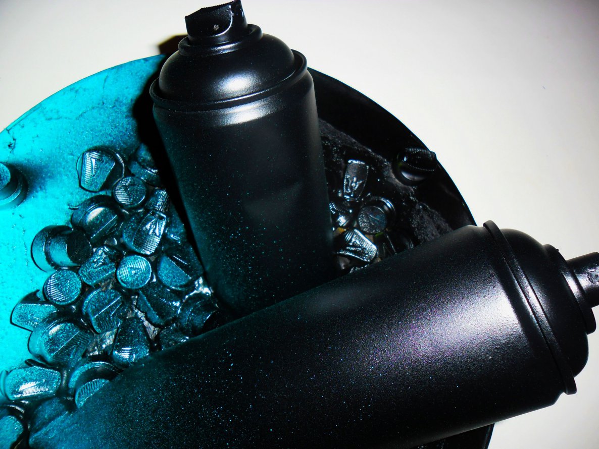 Graffiti Artwork - Photo by Newsu