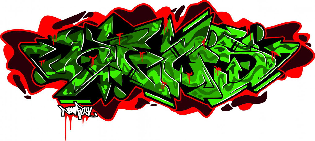Graffiti Wall - Photo by Newsu