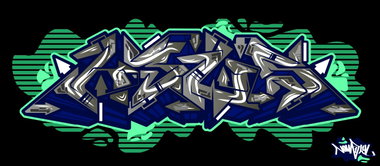 Graffiti Wall - Photo by Newsu