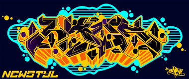 Graffiti Wall - Photo by Newsu