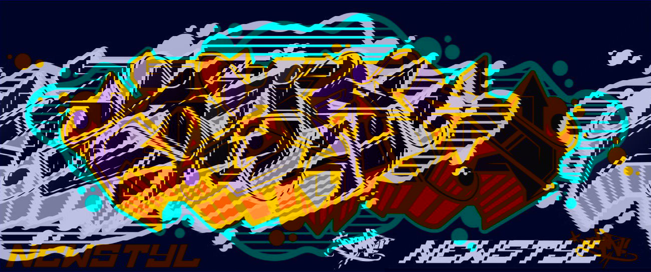 Graffiti Wall - Photo by Newsu