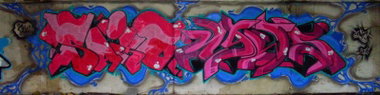Graffiti Wall - Photo by Newsu