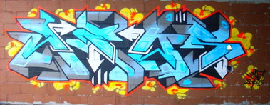 Graffiti Wall - Photo by Newsu
