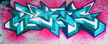 Graffiti Wall - Photo by Newsu