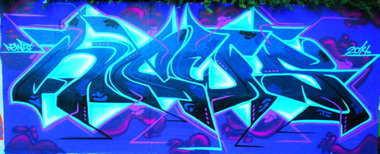 Graffiti Wall - Photo by Newsu