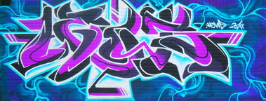Graffiti Wall - Photo by Newsu