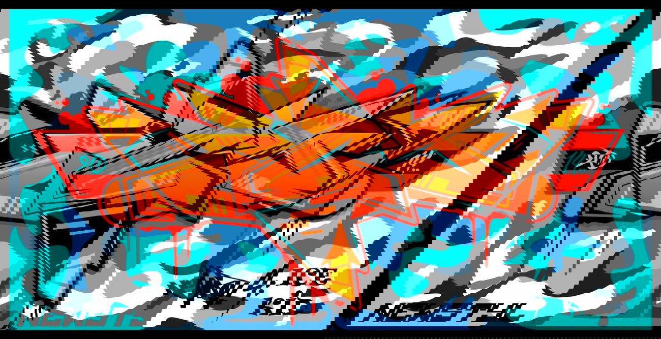 Graffiti Artwork - Photo by Newsu