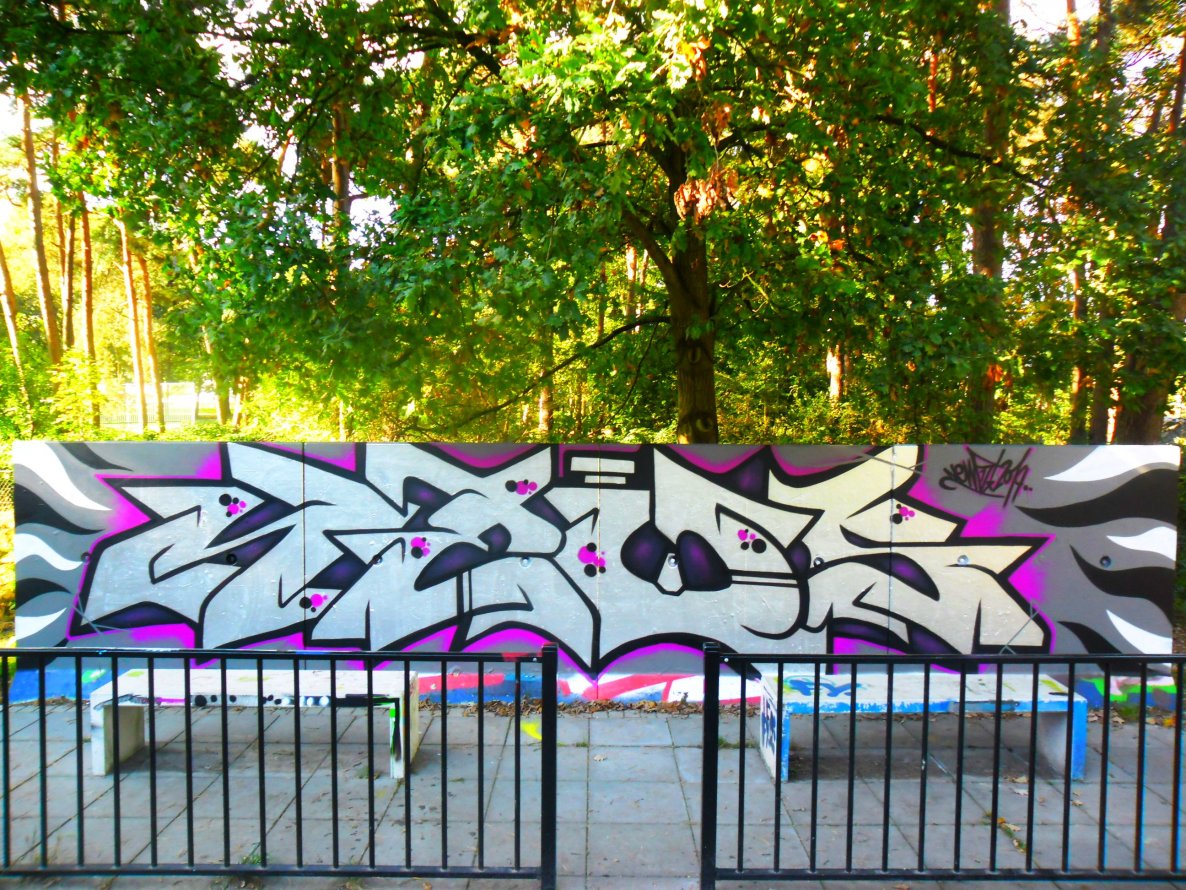 Graffiti Wall - Photo by Newsu