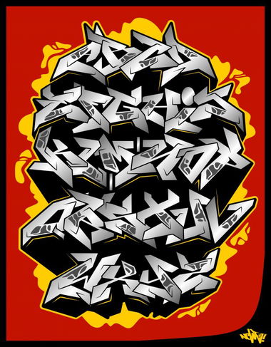 Graffiti Sketch - Photo by Newsu