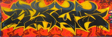 Graffiti Wall - Photo by Newsu