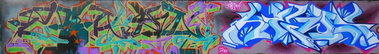 Graffiti Wall - Photo by Newsu