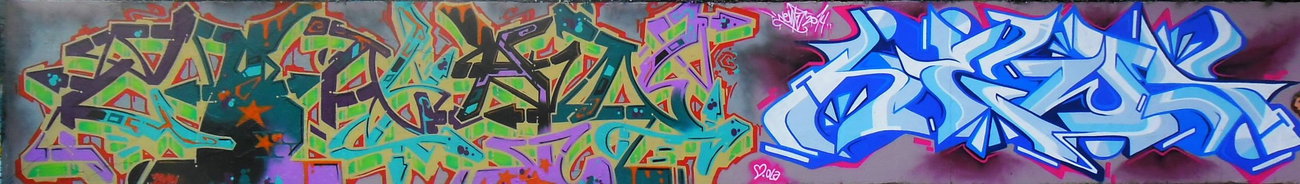 Graffiti Wall - Photo by Newsu