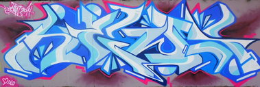 Graffiti Wall - Photo by Newsu