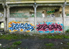 Graffiti Wall - Photo by Newsu