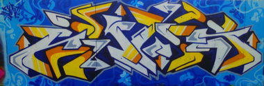 Graffiti Wall - Photo by Newsu - news (2015)