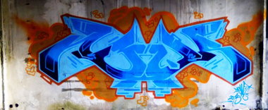 Graffiti Wall - Photo by Newsu (2015)
