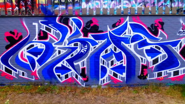 Graffiti Wall - Photo by Newsu - news (2015)