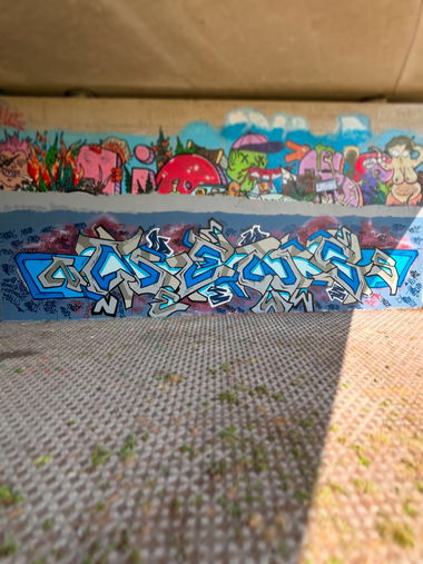 Graffiti Wall - Photo by Newsu (2025)
